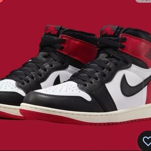 Jordan 1 black toe reimagined